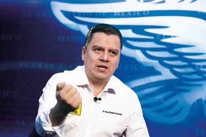 Barrales no tiene nada seguro, dice nuevo líder del PRD