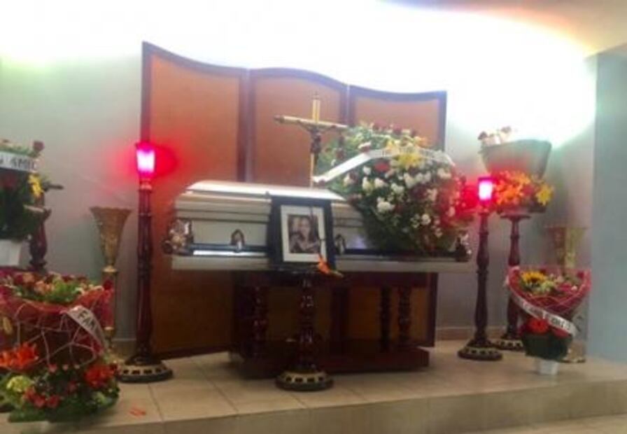 Dan último adiós a mujer que murió arrastrada por río en Sinaloa