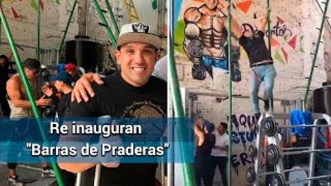 Cambian basurero por gimnasio en Naucalpan