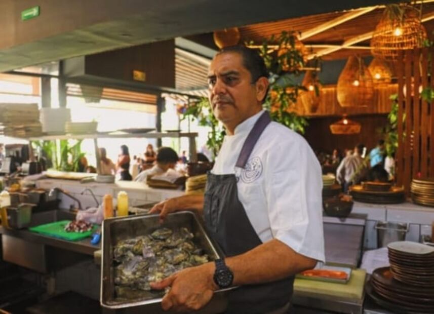 Baja Mia, el nuevo restaurante del chef Erick García