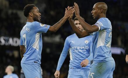 Triunfo del Manchester City sobre el Leicester