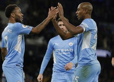 Triunfo del Manchester City sobre el Leicester