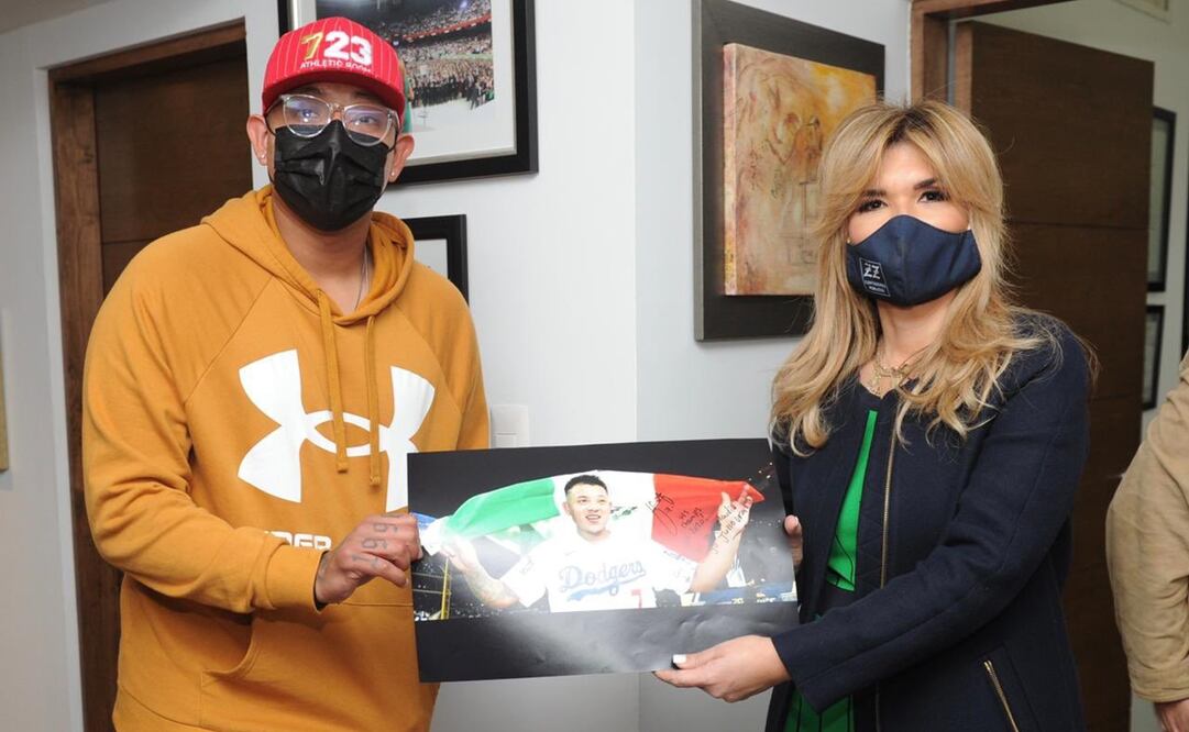 FOTO: Twitter @ClaudiaPavlovich