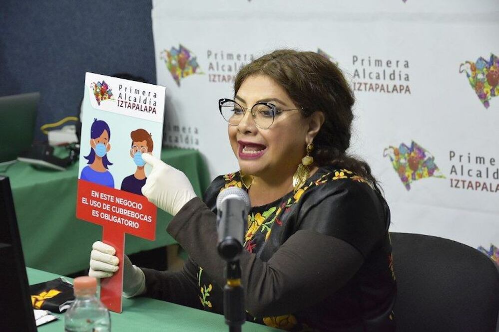 FOTO: cortesía de Iztapalapa