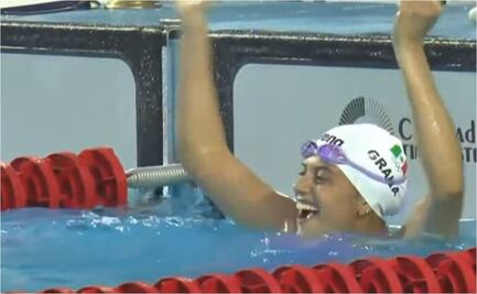 México hace el 1-2 en los 100m Dorso Femenino de los Centroamericanos