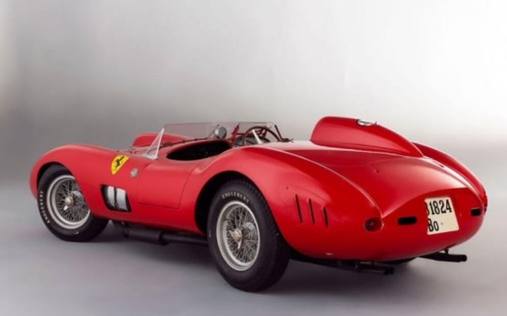 Los 5 autos más caros del mundo vendidos en subastas