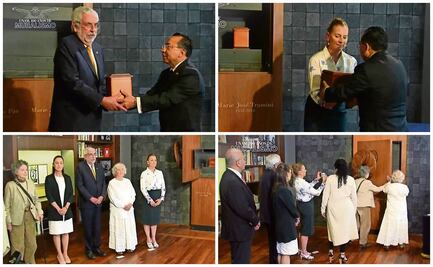 Octavio Paz reposa ya en San Ildefonso; el resto del legado aún espera destino