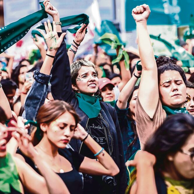 Reconocen activismo. Las mujeres desempeñan un papel crucial como defensoras de derechos en Estados Unidos, indicó AI. Foto: ARCHIVO EL UNIVERSAL