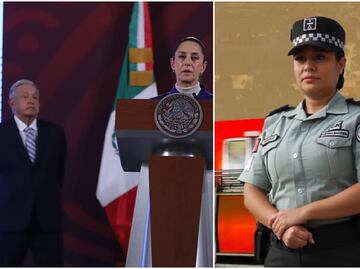 AMLO: Si llevar a la Guardia Nacional al Metro le llaman militarizar, asumimos la responsabilidad