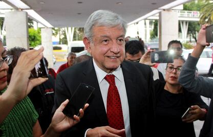 Una burla, promesa de Anaya de meter a prisión a Peña: AMLO