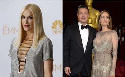 Gwen Stefani casi "impide" romance de Pitt y Jolie