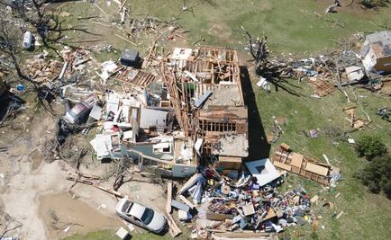 VIDEO. Tornado en Kansas deja a cientos sin vivienda y varios lesionados