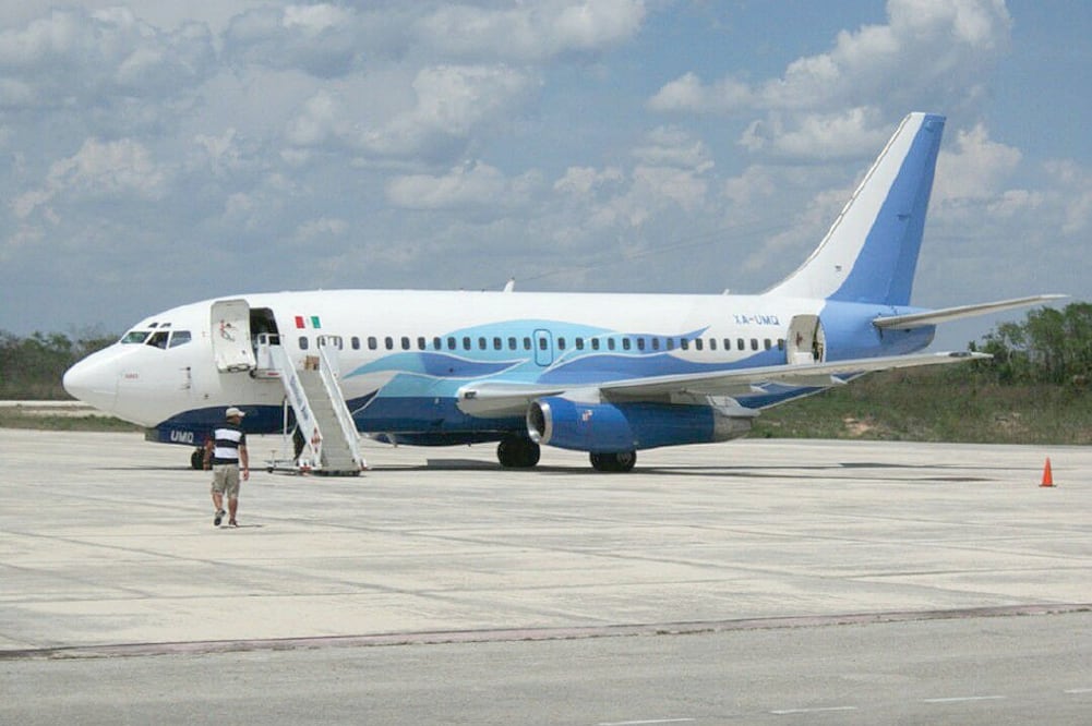 Según la DGAC, Global Air registró un convenio de terminación de contrato de arrendamiento de dos aeronaves y pidió la cancelación de las matrículas (ARCHIVO EL UNIVERSAL)