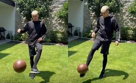 Nico Castillo ya toca el balón en su rehabilitación