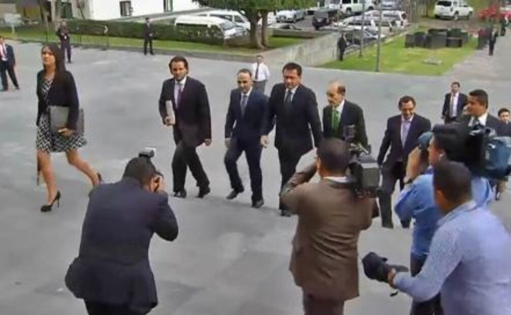 Instalan Sesión del Congreso General
