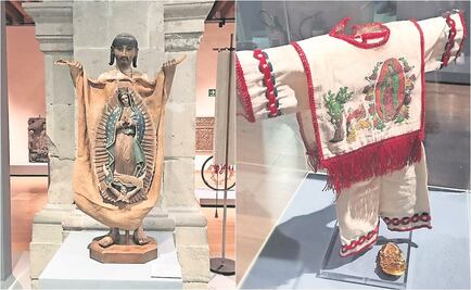 Museo muestra la devoción por la Virgen de Guadalupe