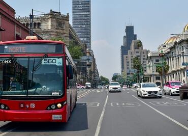De cuánto es la multa por invadir el carril confinado de Metrobús
