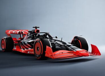 ¡Confirmado! Audi entrará a la Fórmula 1 en 2026