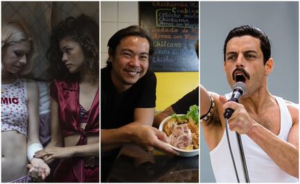 ¿Qué películas y series ver este fin de semana?