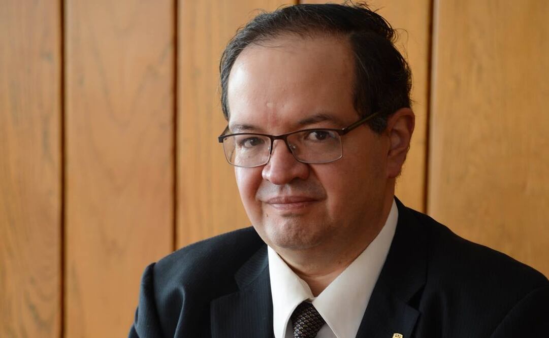 Secretario general de la UNAM, Leonardo Lomelí Vanegas / Foto: Cortesía