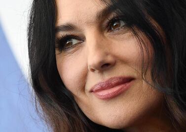 Monica Bellucci sobre la belleza: "Sólo hay que esperar un poco y pasa"
