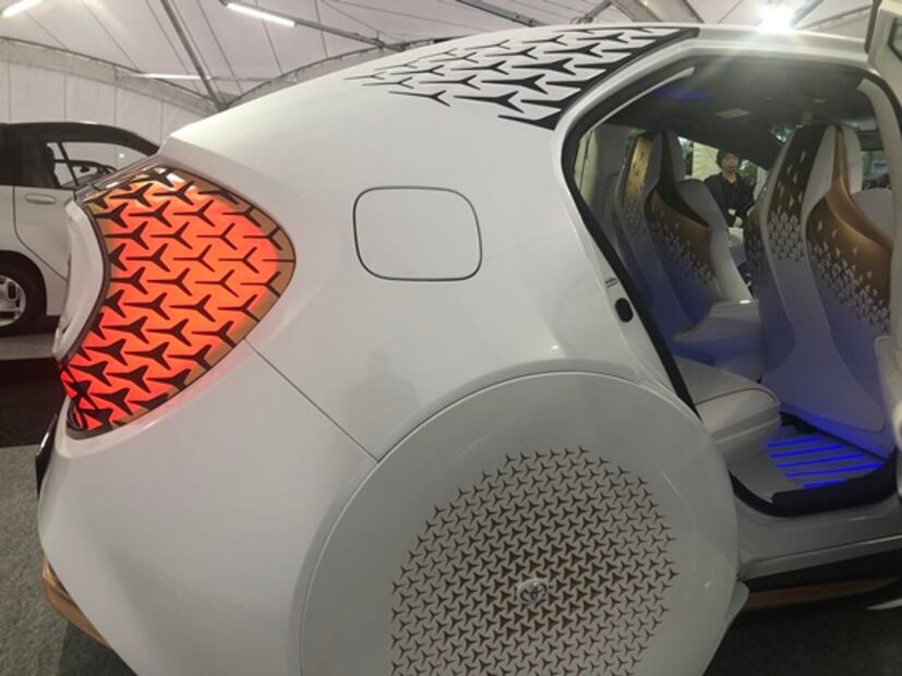 Toyota presenta el auto oficial de los Juegos Olímpicos de Tokio 2020