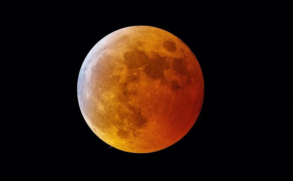 Se prevé que el eclipse lunar tenga una duración de una hora y cinco minutos. Foto: Pixabay