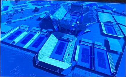 Conoce el nuevo estadio de Tenis que habrá en Acapulco