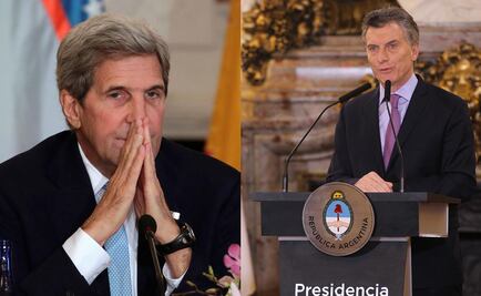 Macri y Kerry se reunirán en Argentina
