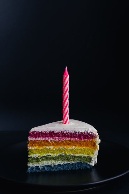 Torta de cumpleaños (Fuente Unsplash)