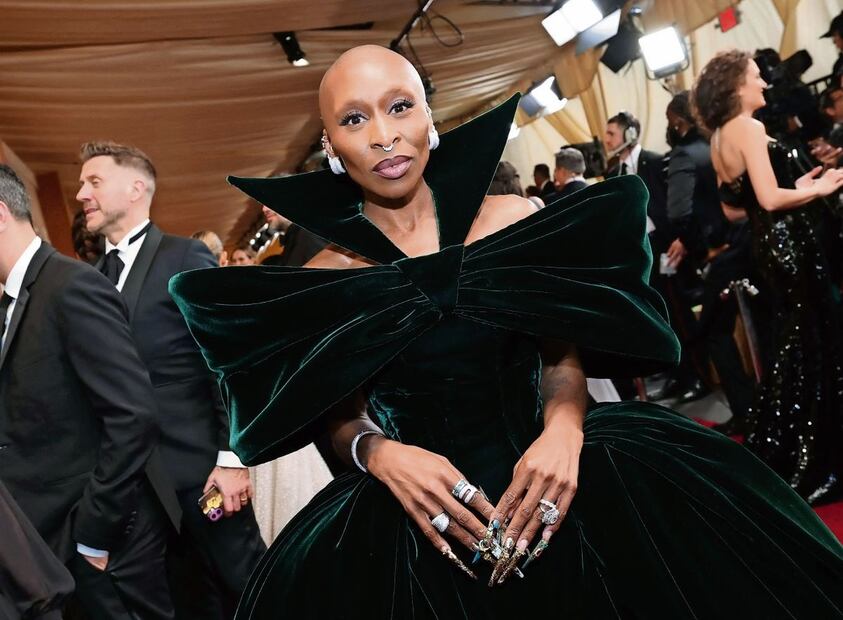 Cynthia Erivo. (04/03/2025) Foto: Agencias