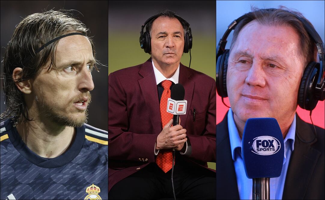 Mario Carrillo ninguneó la calidad de Luka Modric: “Alex Aguinaga era mucho mejor” / FOTOS: Imago7 y EFE