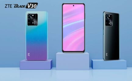 ZTE presenta sus nuevos equipos de la serie BLADE V30