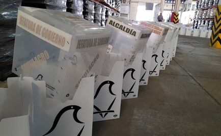 IECM entrega material electoral para voto anticipado y de personas en prisión preventiva de la CDMX