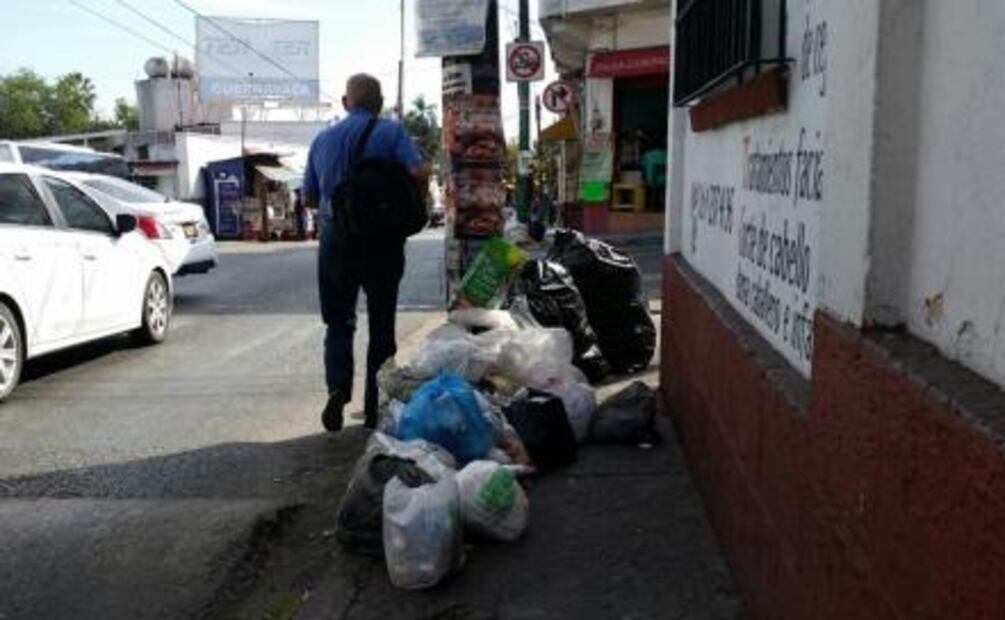 Estalla crisis de recolección de basura en Cuernavaca