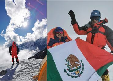 Alpinista mexicano busca apoyo para escalar el Monte Everest