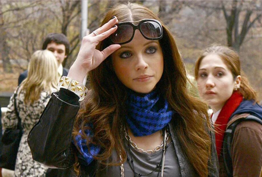 La actriz le dio vida a "Georgina Sparks" en la serie Gossip Girl. Foto: Redes Sociales