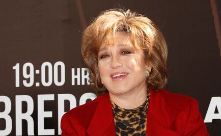 Angélica María tuvo una infancia llena de amor