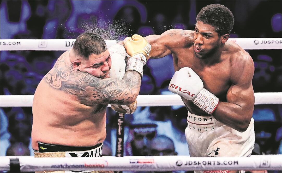 Joshua vs Ruiz de 2019. Foto: AP
