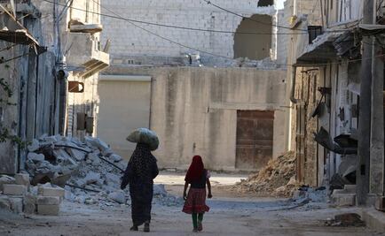 ONG denuncia presunto ataque químico en Aleppo