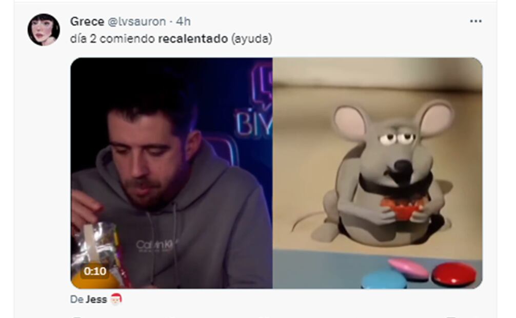 Memes recalentado. Foto: Captura de pantalla