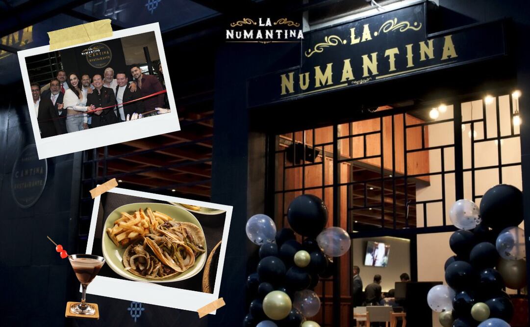 La Numantina fusiona tradición cantinera y modernidad para ofrecer una experiencia auténticamente mexicana.

Foto: Especial