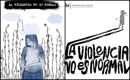 Con historieta y gráfico, arrancan campaña contra violencia de género en Puebla