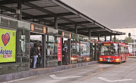 Cuatro líneas del Metrobús, con afectaciones por el Maratón CDMX