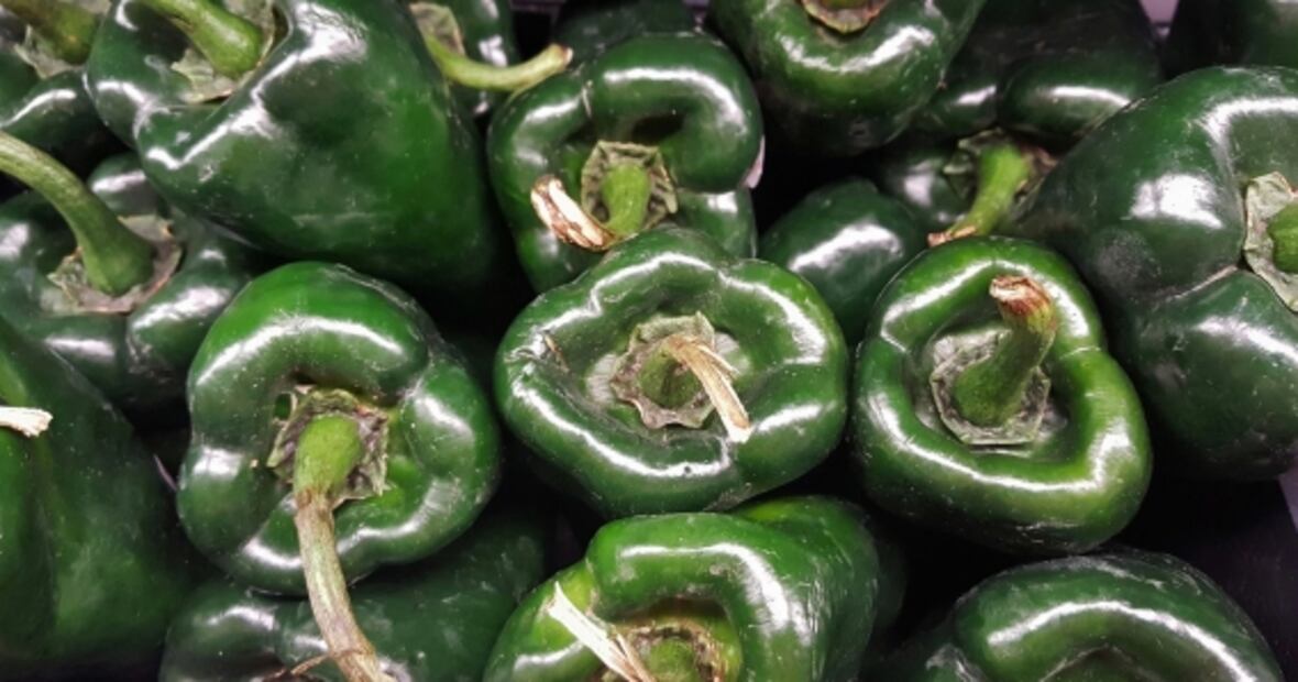 Receta de rajas con crema vegana para el #LunesSinCarne