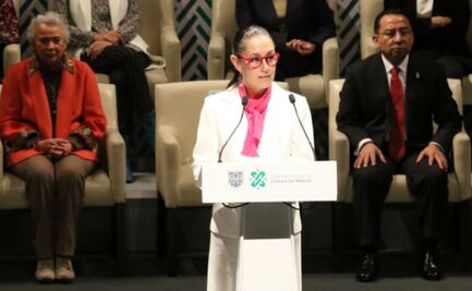 Se compromete Sheinbaum a erradicar el robo en el transporte público