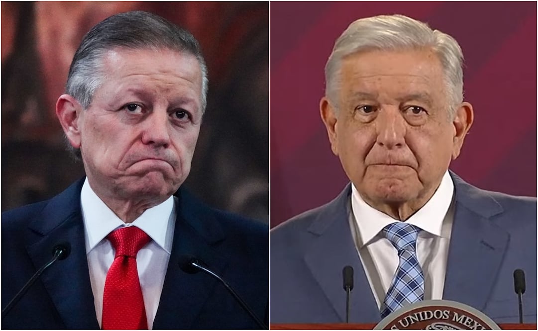 López Obrador recordó que este procedimiento ya se hizo en su gobierno cuando renunció al cargo de ministro Eduardo Medina Mora. Foto: EL UNIVERSAL