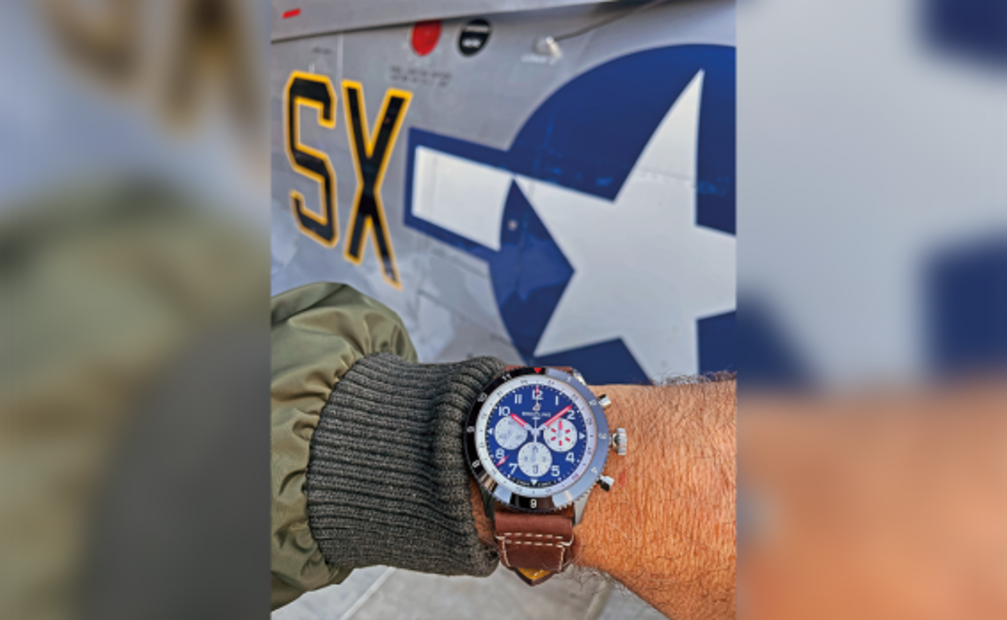 Con Breitling en el Día D