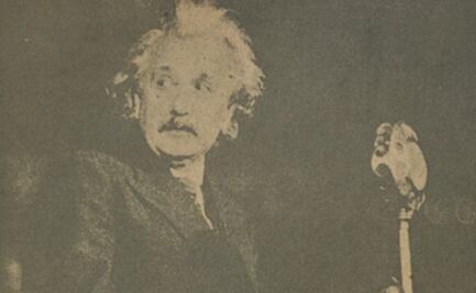 Así fue filosofar con Albert Einstein sobre la vida y la muerte