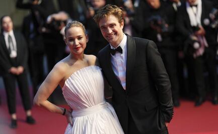 Jennifer Lawrence y Robert Pattinson posan juntos y desatan la locura en Cannes